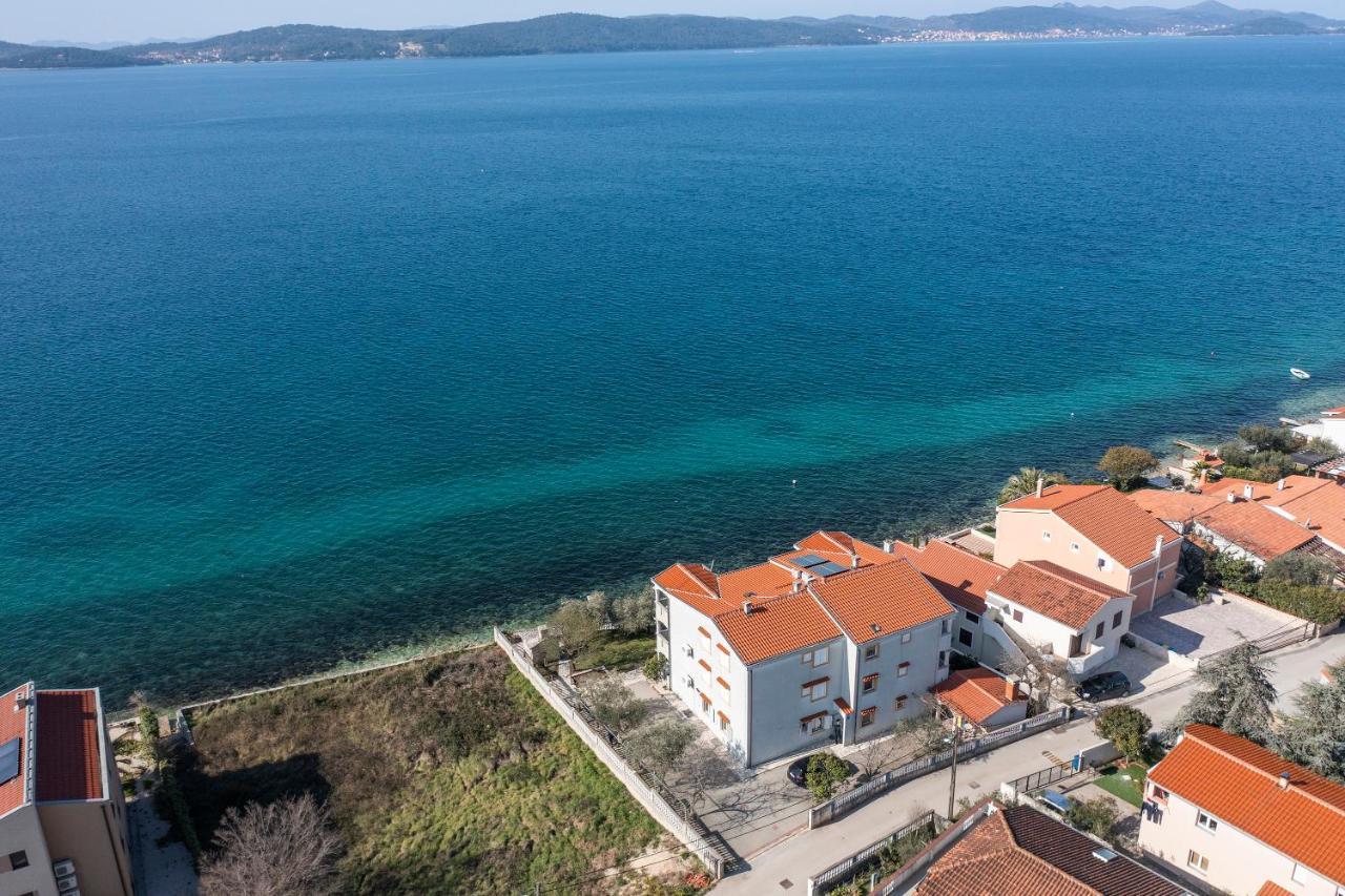 Apartments Seaside Bibinje Exterior foto